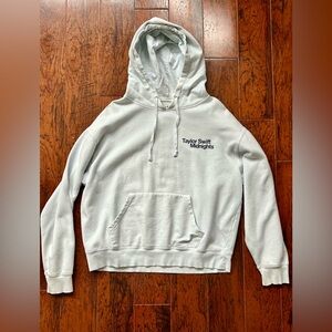 Taylor Swift White Hoodie